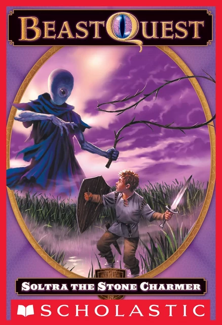 Soltra the Stone Charmer (Beast Quest #9) - Adam Blade - Scholastic Inc.