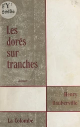 Les dorés sur tranches