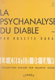 La psychanalyse du diable