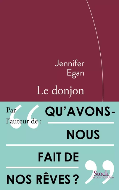 Le donjon - Jennifer Egan - Stock