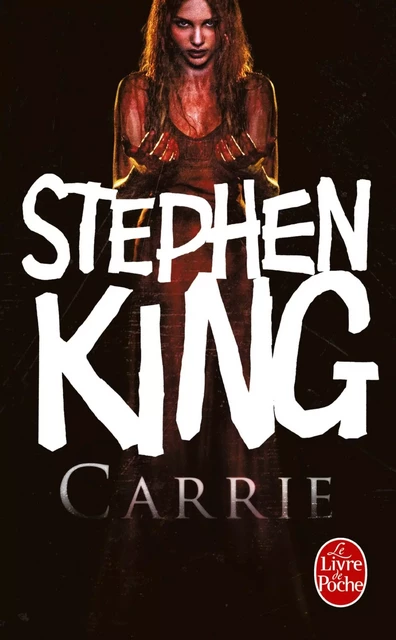 Carrie - Stephen King - Le Livre de Poche