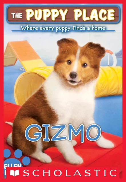 Gizmo (The Puppy Place #33) - Ellen Miles - Scholastic Inc.