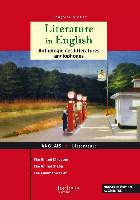 Anthologie de la Littérature Anglophone - Françoise Grellet - Hachette Éducation