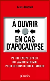 À ouvrir en cas d'apocalypse