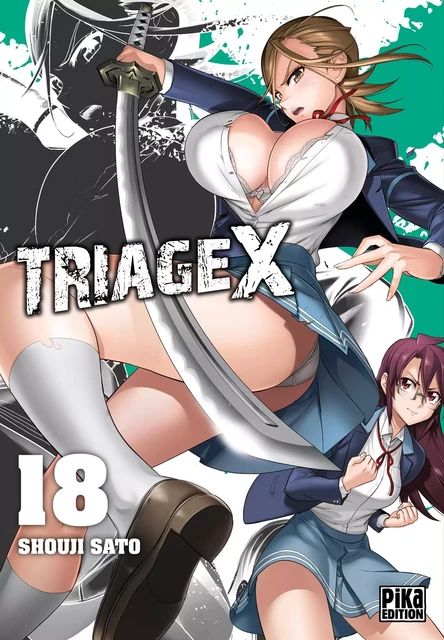 Triage X T18 - Shouji Sato - Pika