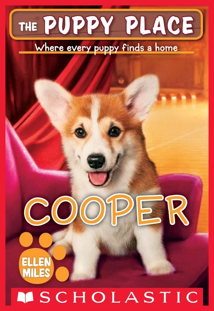 Cooper (The Puppy Place #35) - Ellen Miles - Scholastic Inc.