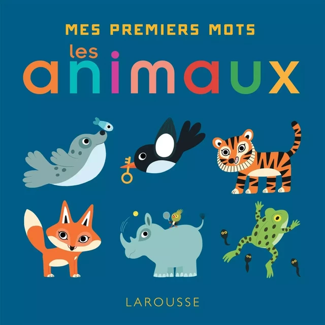 Les animaux -  - Larousse