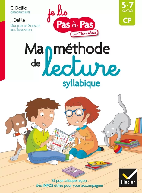 Ma méthode de lecture syllabique - Clémentine Delile, Jean Delile - Hatier