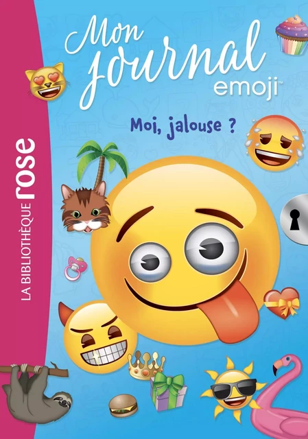 emoji TM mon journal 01 - Moi, jalouse ? - Catherine Kalengula - Hachette Jeunesse