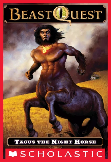 Tagus the Night Horse (Beast Quest #4) - Adam Blade - Scholastic Inc.