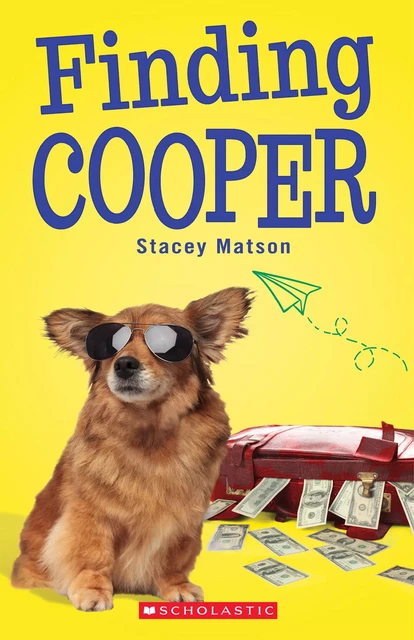 Finding Cooper - Stacey Matson - Scholastic Canada Ltd