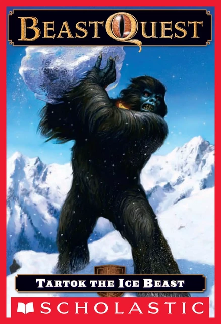 Tartok the Ice Beast (Beast Quest #5) - Adam Blade - Scholastic Inc.