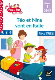 Téo et Nina GS CP Niveau 1 - Téo et Nina vont en Italie