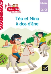 Téo et Nina GS CP Niveau 1 - Téo et Nina à dos d'âne