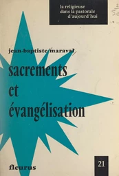 Sacrements et évangélisation