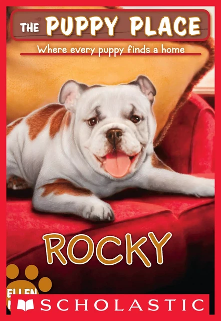 Rocky (The Puppy Place #26) - Ellen Miles - Scholastic Inc.