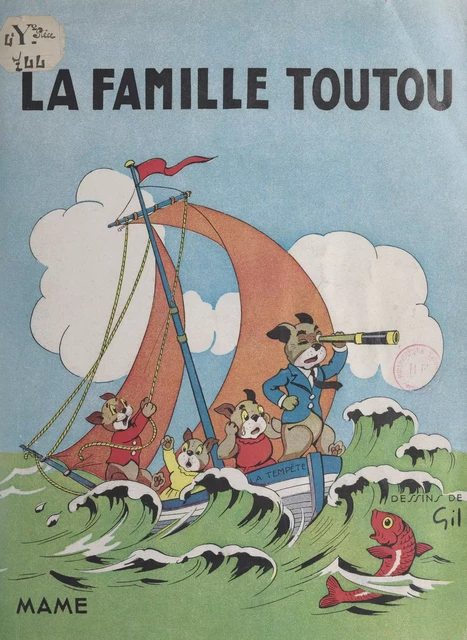 La famille Toutou -  Gil - FeniXX réédition numérique