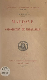 Maudave et la colonisation de Madagascar