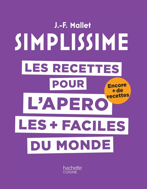 SIMPLISSIME APERO - Jean-François Mallet - Hachette Pratique