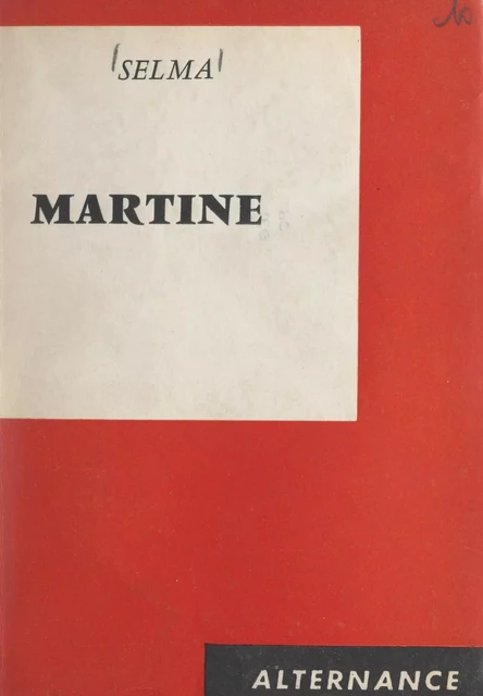 Martine -  Selma - FeniXX réédition numérique