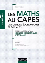 Les maths au CAPES de Sciences économiques et sociales