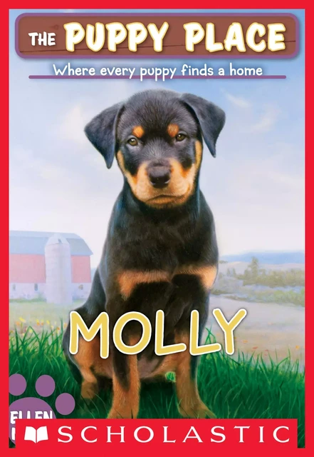 Molly (The Puppy Place #31) - Ellen Miles - Scholastic Inc.