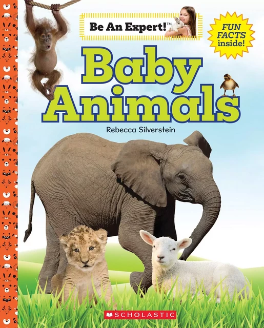 Baby Animals (Be an Expert!) - Rebecca Silverstein - Scholastic Inc.