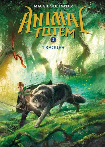 Animal totem : N° 2 - Traqués - Maggie Stiefvater - Scholastic Canada Ltd