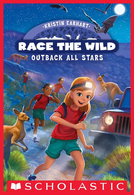 Outback All-Stars (Race the Wild #5) - Kristin Earhart - Scholastic Inc.