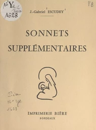 Sonnets supplémentaires