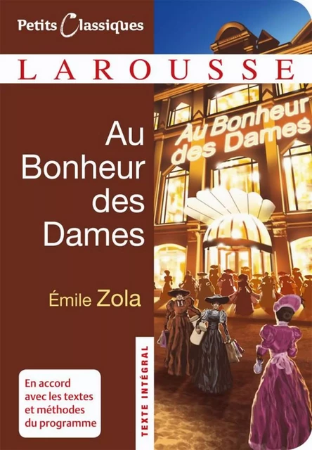 Au Bonheur des Dames - Emile Zola - Larousse