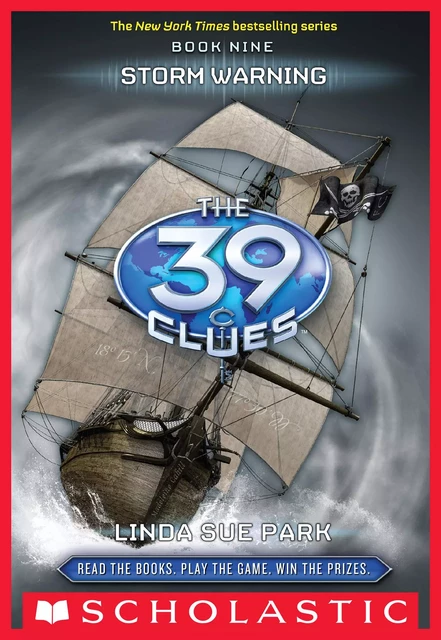 Storm Warning (The 39 Clues, Book 9) - Linda Sue Park - Scholastic Inc.