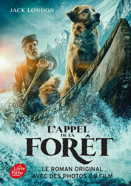 L'appel de la forêt - Tie-in - Jack London - Livre de Poche Jeunesse