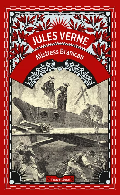 Mistress Branican - Jules Verne - Le Livre de Poche