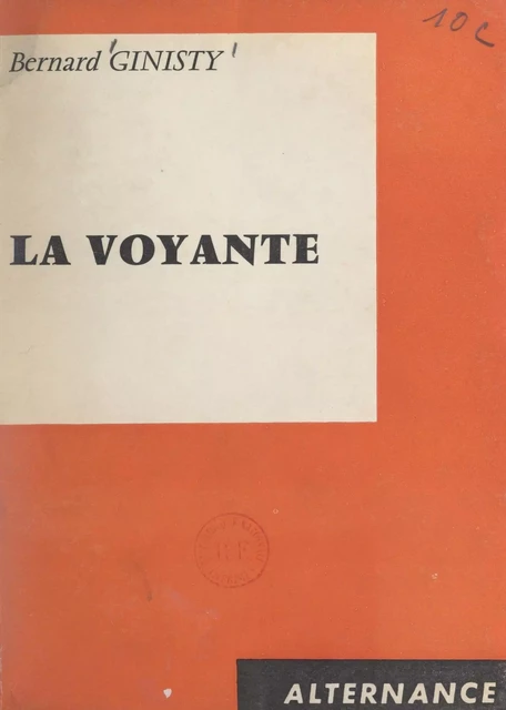 La voyante - Bernard Ginisty - FeniXX réédition numérique