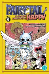 Fairy Tail - La grande aventure de Happy T06