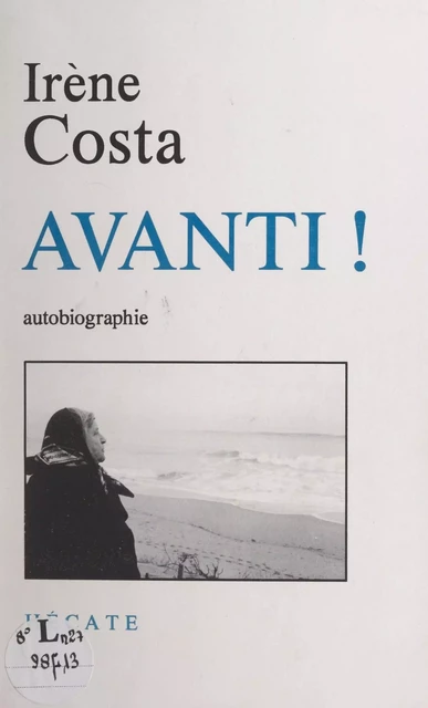 Avanti ! - Irène Costa - FeniXX réédition numérique