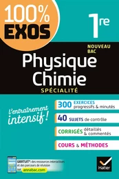 Physique-Chimie 1re générale (spécialité)