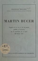 Martin Bucer