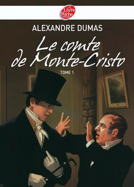 Le Comte de Monte-Cristo 1 - Texte abrégé - Alexandre Dumas, Pierre-Marie Valat - Livre de Poche Jeunesse