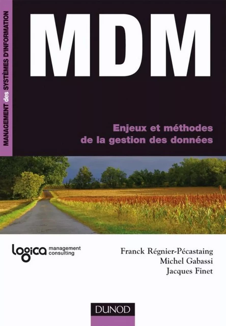 MDM - Franck Régnier-Pécastaing, Michel Gabassi, Jacques Finet - Dunod