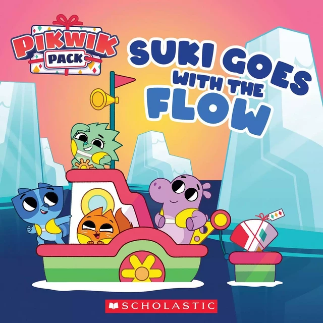 Suki Goes with the Flow (Pikwik Pack Storybook) - Meredith Rusu - Scholastic Inc.