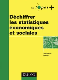 Déchiffrer les statistiques économiques et sociales