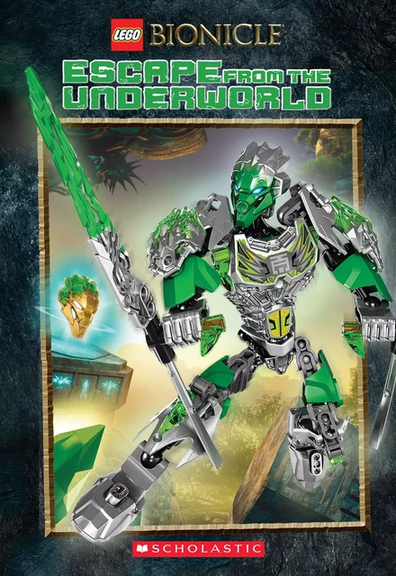 Escape from the Underworld (LEGO Bionicle: Chapter Book) - Ryder Windham - Scholastic Inc.