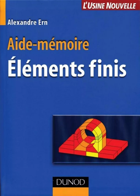 Aide-mémoire des éléments finis - Alexandre Ern - Dunod