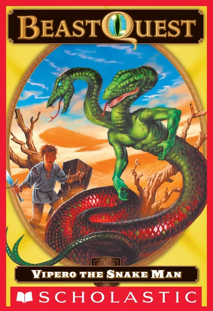 Vipero the Snake Man (Beast Quest #10) - Adam Blade - Scholastic Inc.