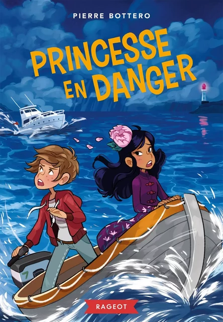 Princesse en danger - Pierre Bottero - Rageot Editeur