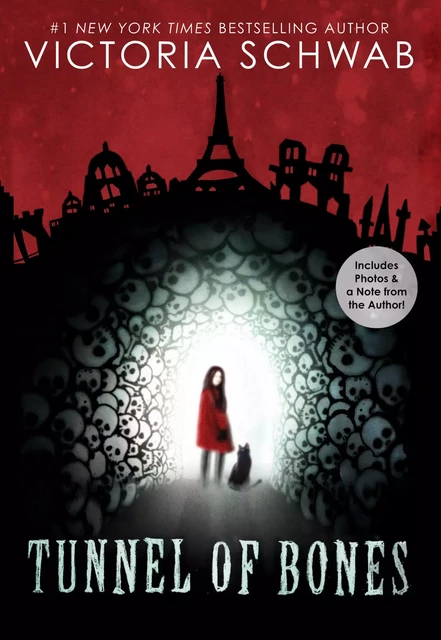 Tunnel of Bones (City of Ghosts #2) - Victoria Schwab, V. E. Schwab - Scholastic Inc.