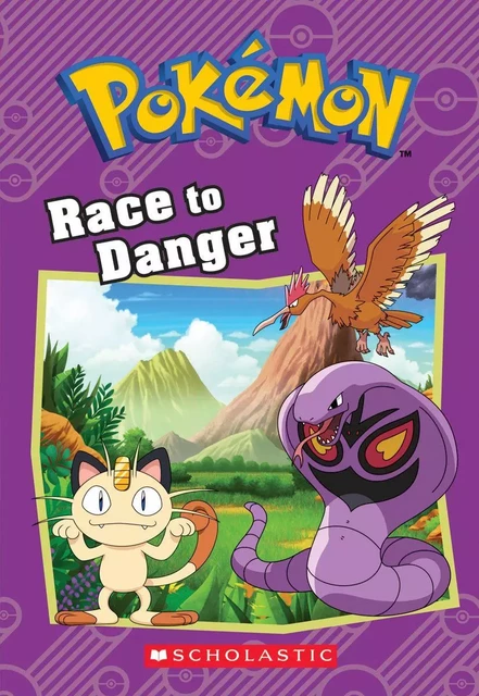 Race to Danger (Pokémon: Chapter Book) - Tracey West - Scholastic Inc.