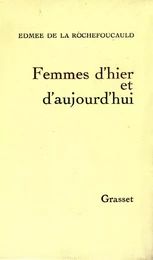 Femmes d'hier et d'aujourd'hui